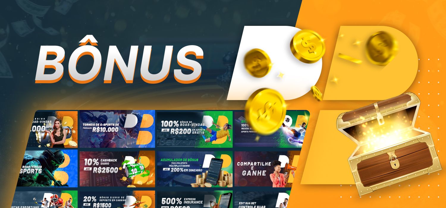 bônus e promoções davbet