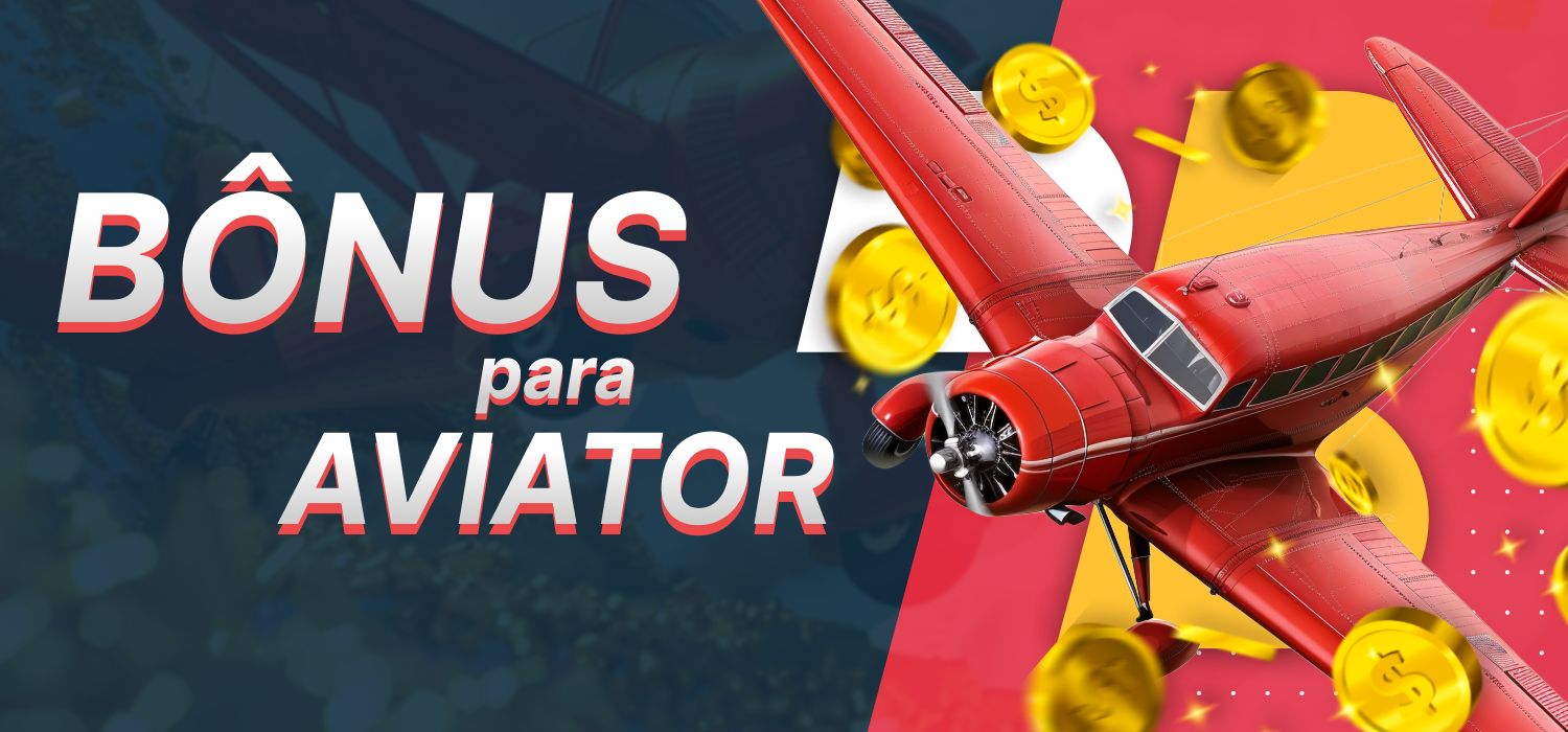 bônus e promoções para o aviator