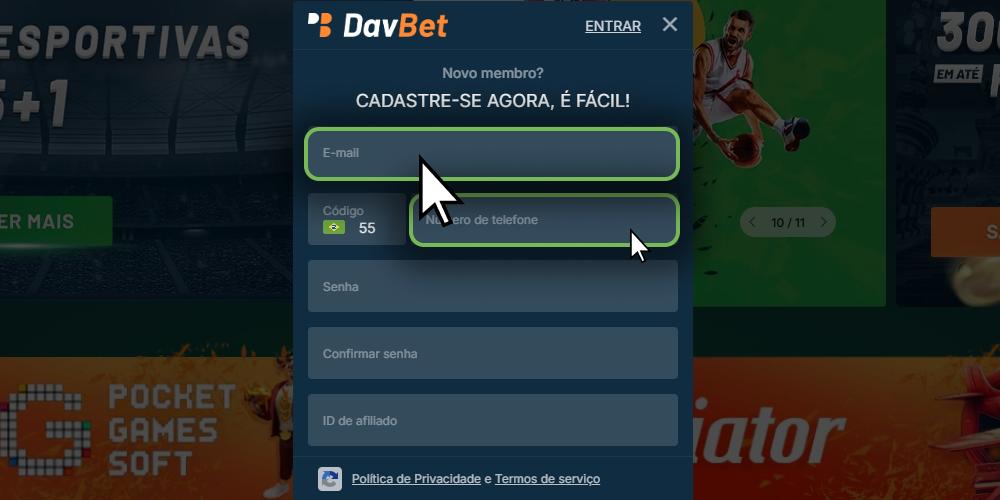 registro davbet etapa 2